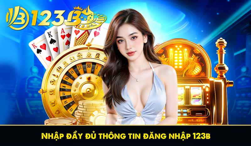 Nhap Thong Tin Dang Nhap 123 B